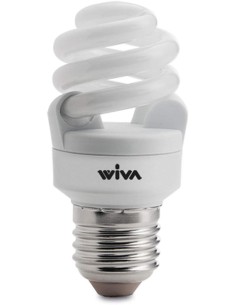 Wiva Energy Saving Lamp: 4000K, 9W E27 Light Up in Style